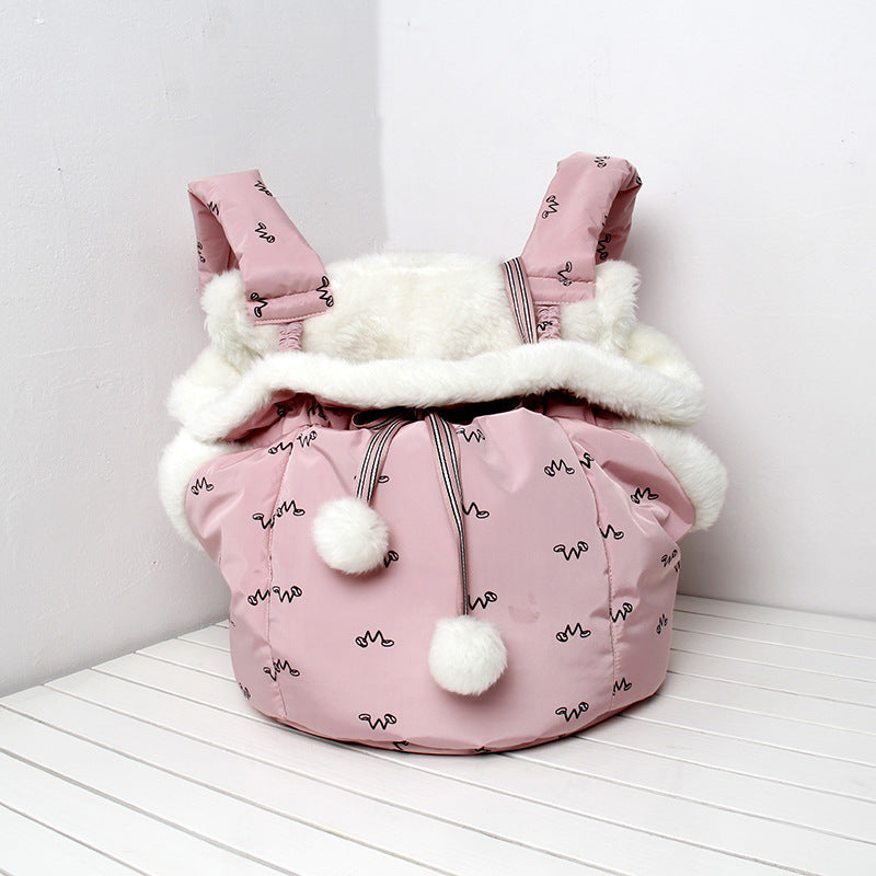 Winter Pet Backpack