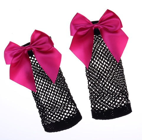 Women's Lace Fishnet Sheer Ankle Dress Socks