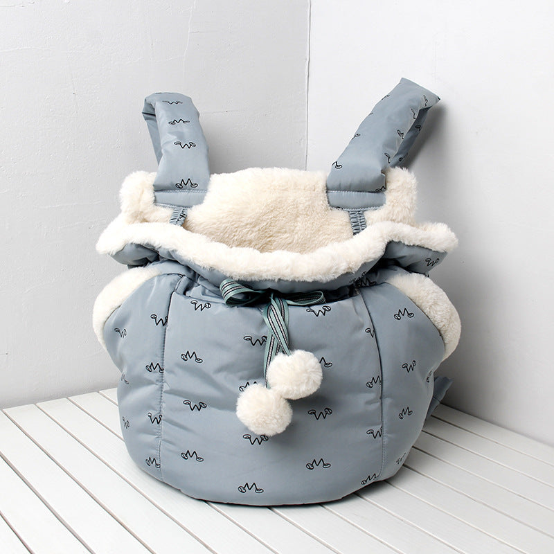 Winter Pet Backpack