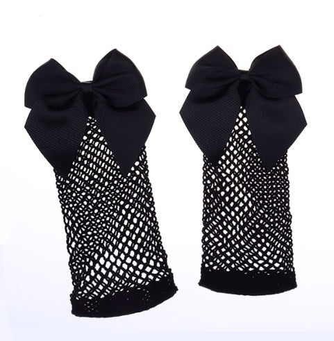 Women's Lace Fishnet Sheer Ankle Dress Socks