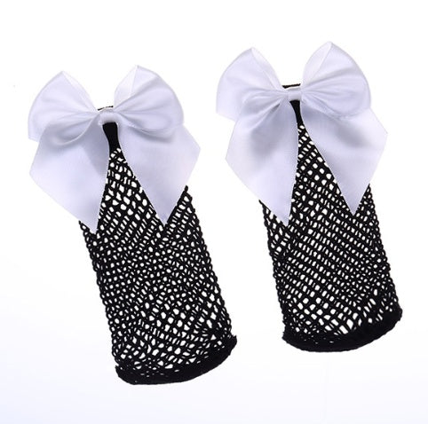 Women's Lace Fishnet Sheer Ankle Dress Socks