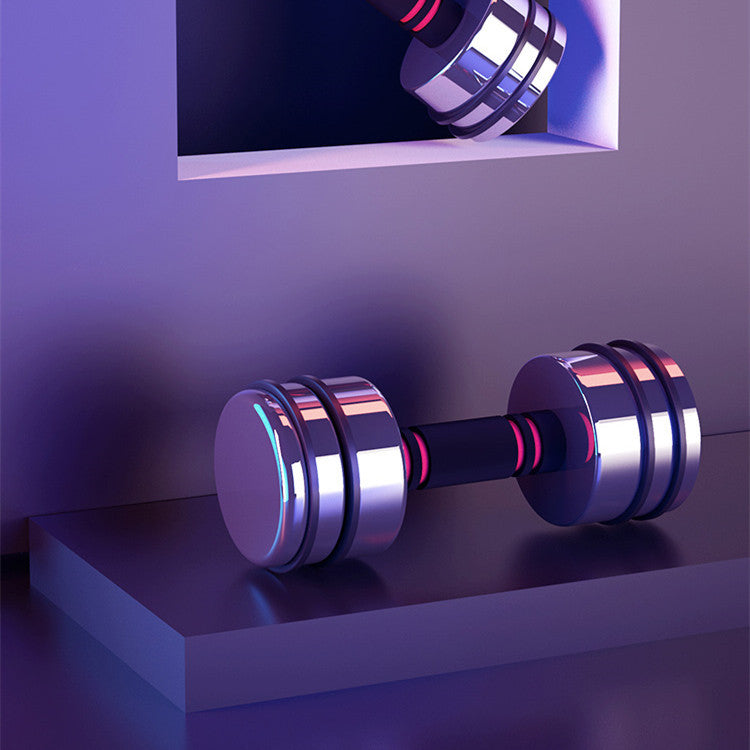 Stainless Steel Dumbbell Set
Stainless Steel Dumbbell Set
Stainless Steel Dumbbell Set