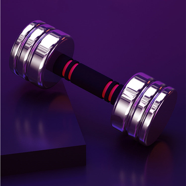 Stainless Steel Dumbbell Set
Stainless Steel Dumbbell Set
Stainless Steel Dumbbell Set