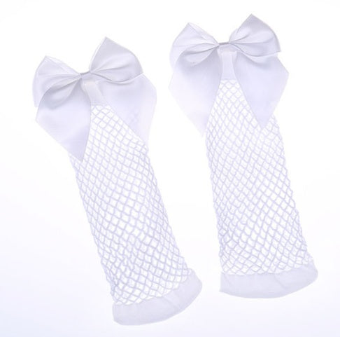 Women's Lace Fishnet Sheer Ankle Dress Socks