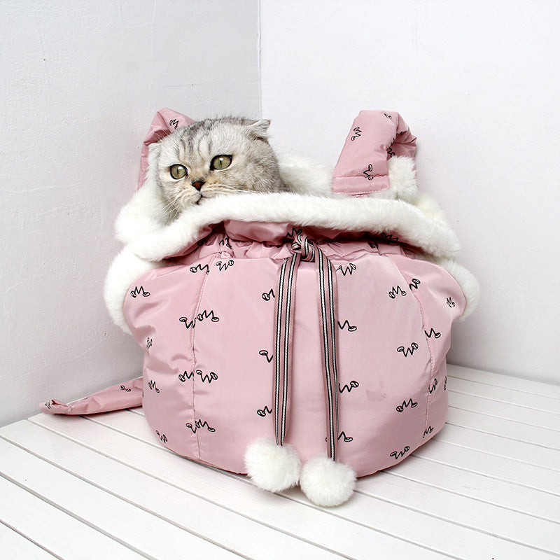 Winter Pet Backpack