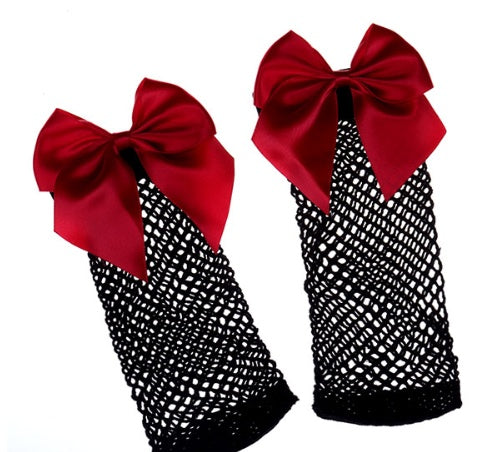 Women's Lace Fishnet Sheer Ankle Dress Socks
