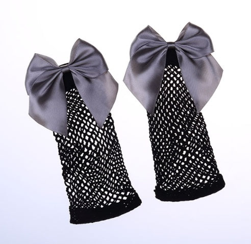 Women's Lace Fishnet Sheer Ankle Dress Socks