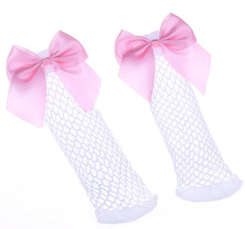 Women's Lace Fishnet Sheer Ankle Dress Socks