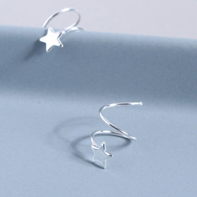 S925 sterling silver earrings for women