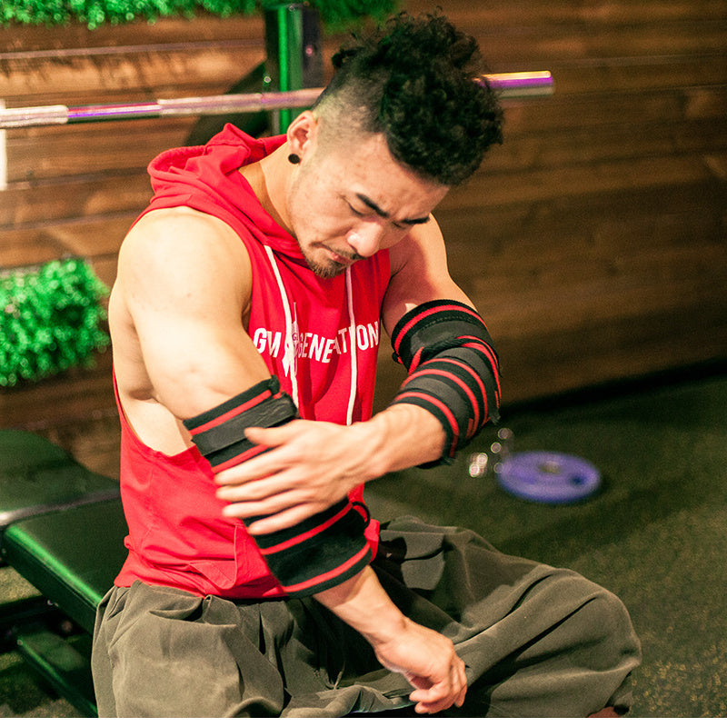 Elbow Squat Bench