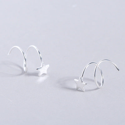 S925 sterling silver earrings for women