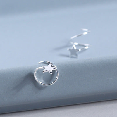 S925 sterling silver earrings for women