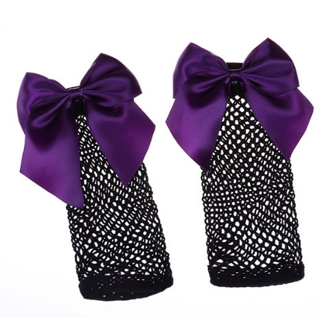 Women's Lace Fishnet Sheer Ankle Dress Socks