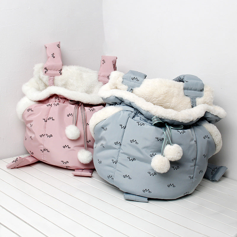 Winter Pet Backpack