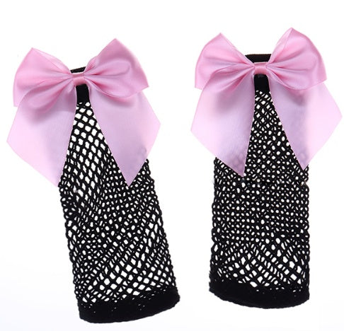Women's Lace Fishnet Sheer Ankle Dress Socks