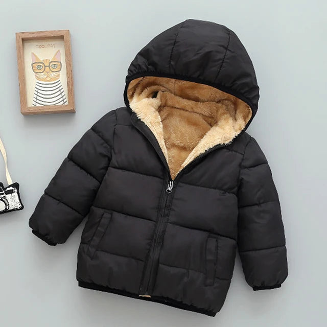 Fleece Jacket For Children