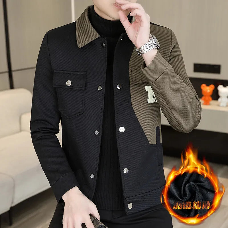 Men's Spliced Jackets