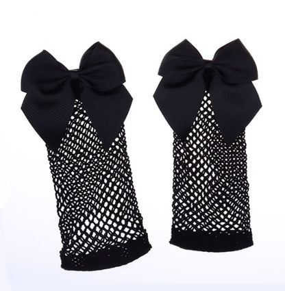 Women's Lace Fishnet Sheer Ankle Dress Socks