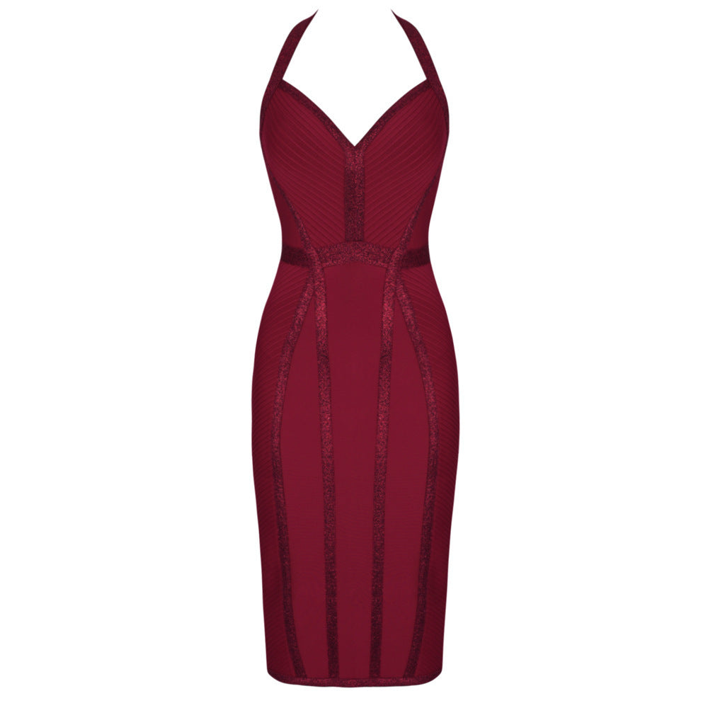 Bandage Dress Woman
