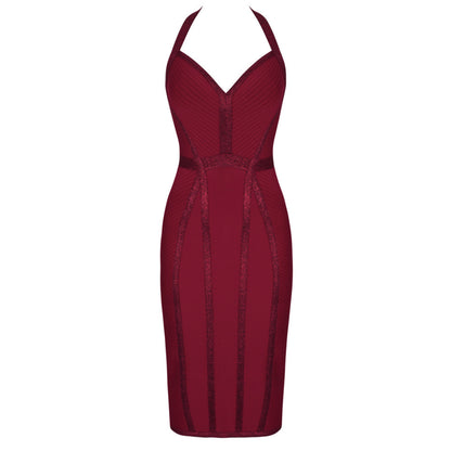 Bandage Dress Woman