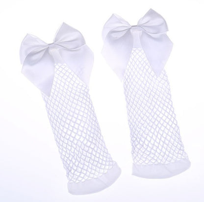 Women's Lace Fishnet Sheer Ankle Dress Socks