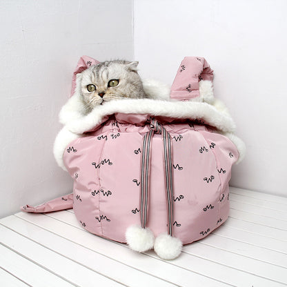 Winter Pet Backpack