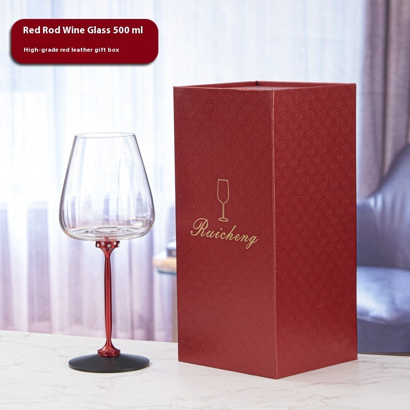 Rotating Wine Glass Set