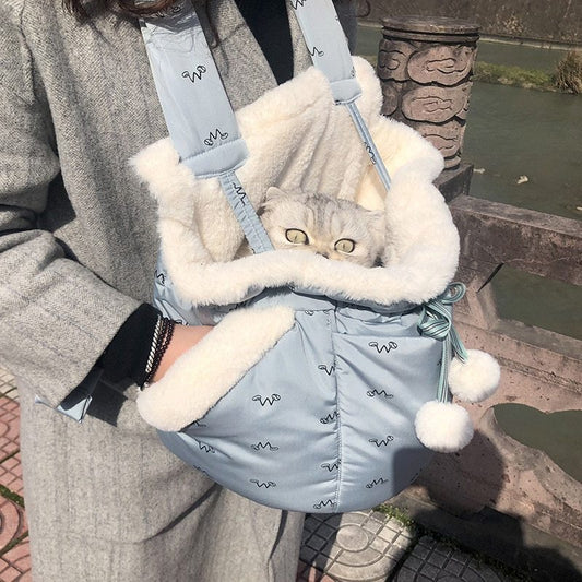 Winter Pet Backpack