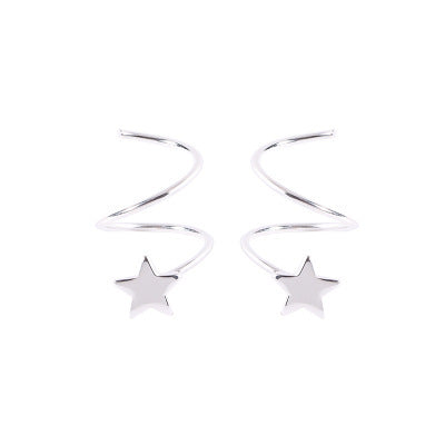 S925 sterling silver earrings for women