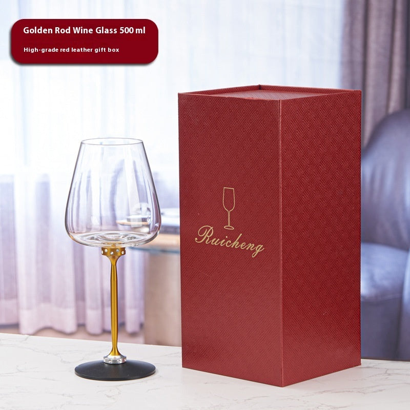 Rotating Wine Glass Set