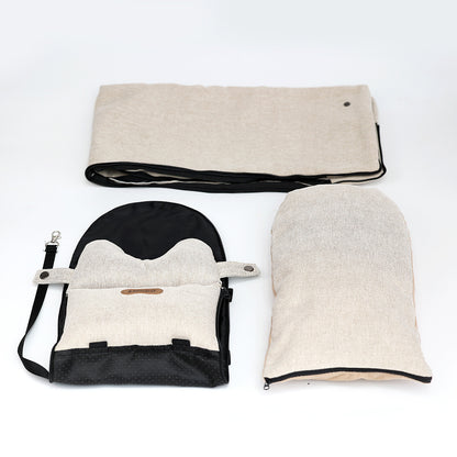 Portable Dog Car Seat