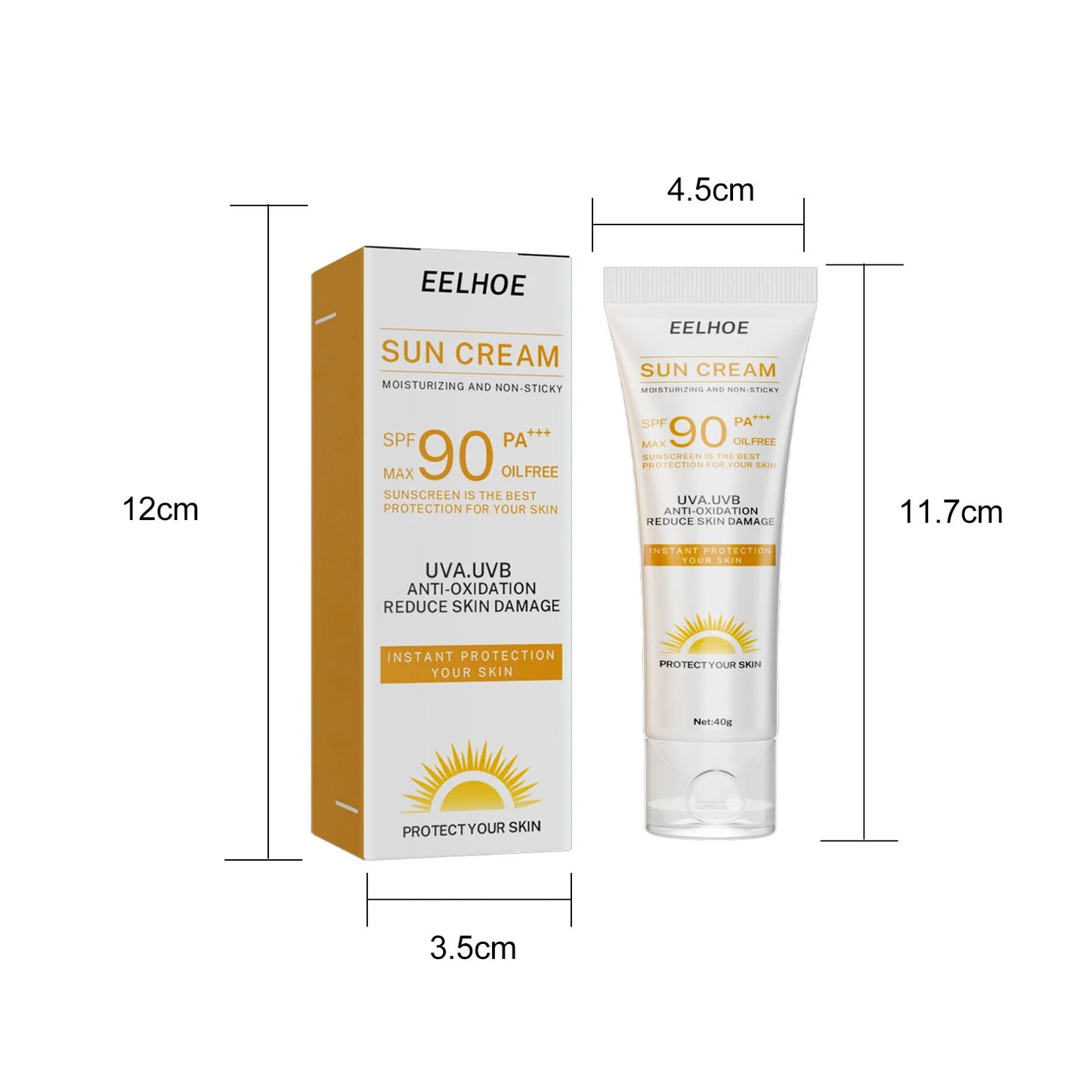 Physical Uv Defense Reduce Skin Sunburn