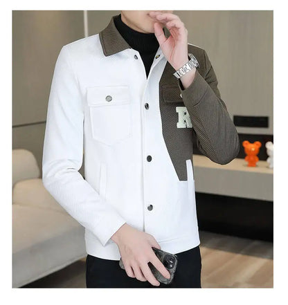 Men's Spliced Jackets