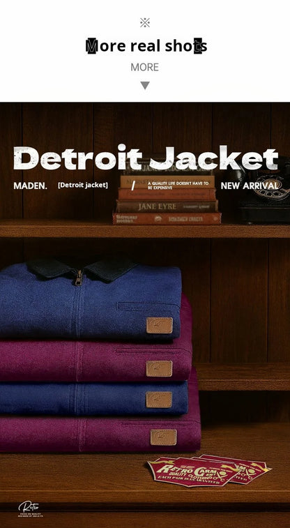 Men's Retro J001 Detroit Jacket