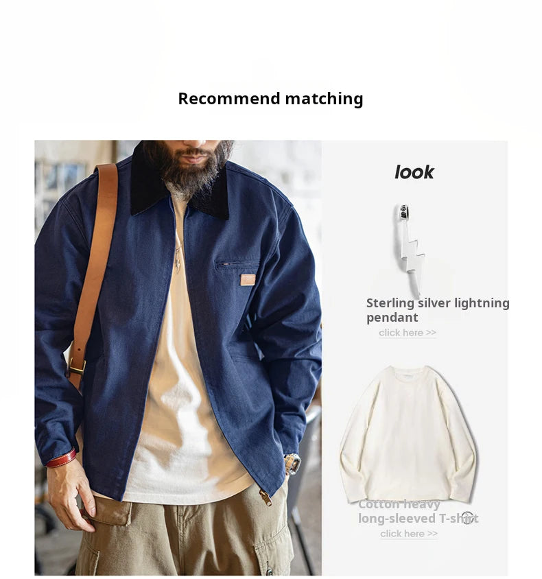 Men's Retro J001 Detroit Jacket