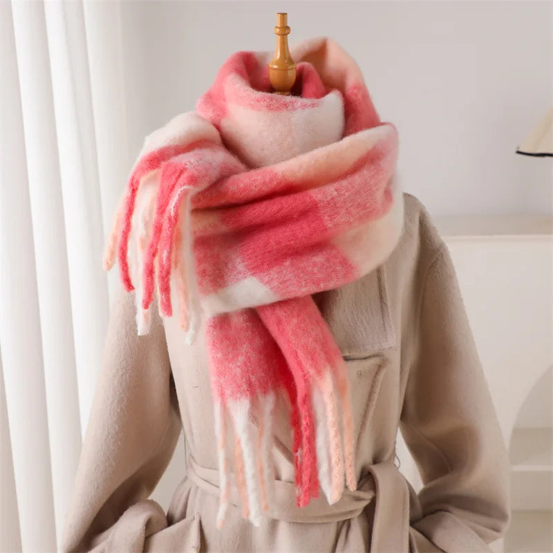 2026 Winter Thick Warm Scarf