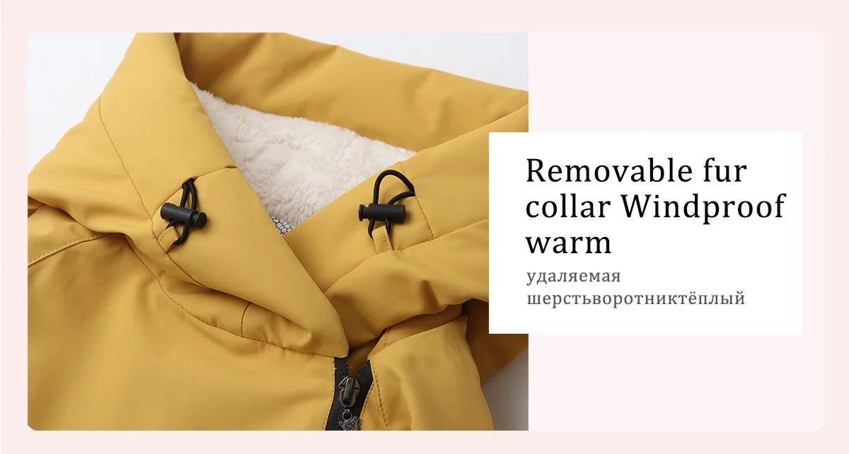 Children Winter Warm Down Jacket