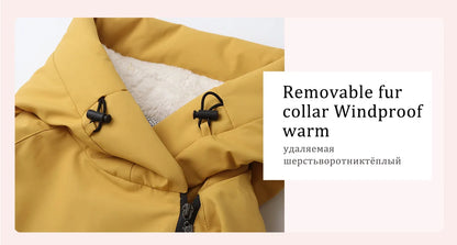Children Winter Warm Down Jacket