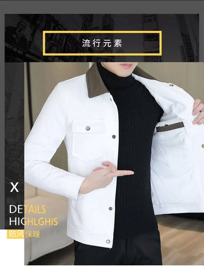 Men's Spliced Jackets