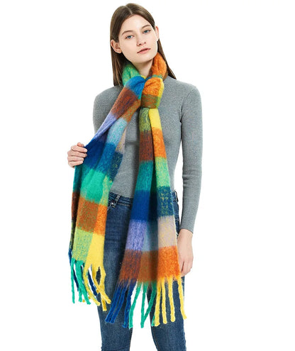 2026 Winter Thick Warm Scarf