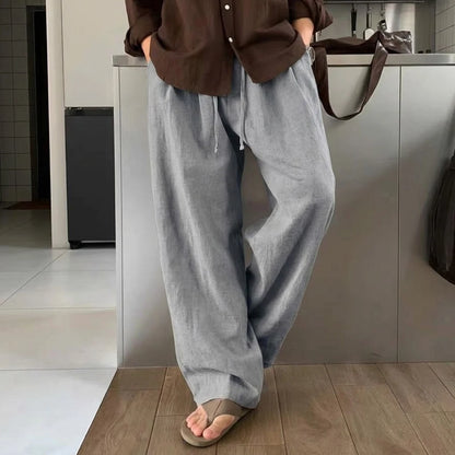 Casual Cotton Baggy Pants