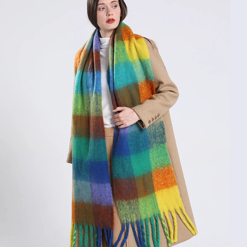 2026 Winter Thick Warm Scarf