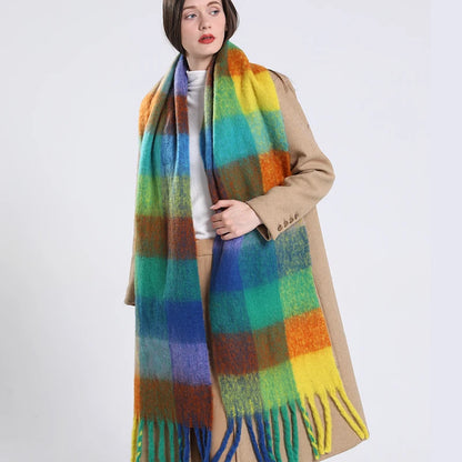2026 Winter Thick Warm Scarf