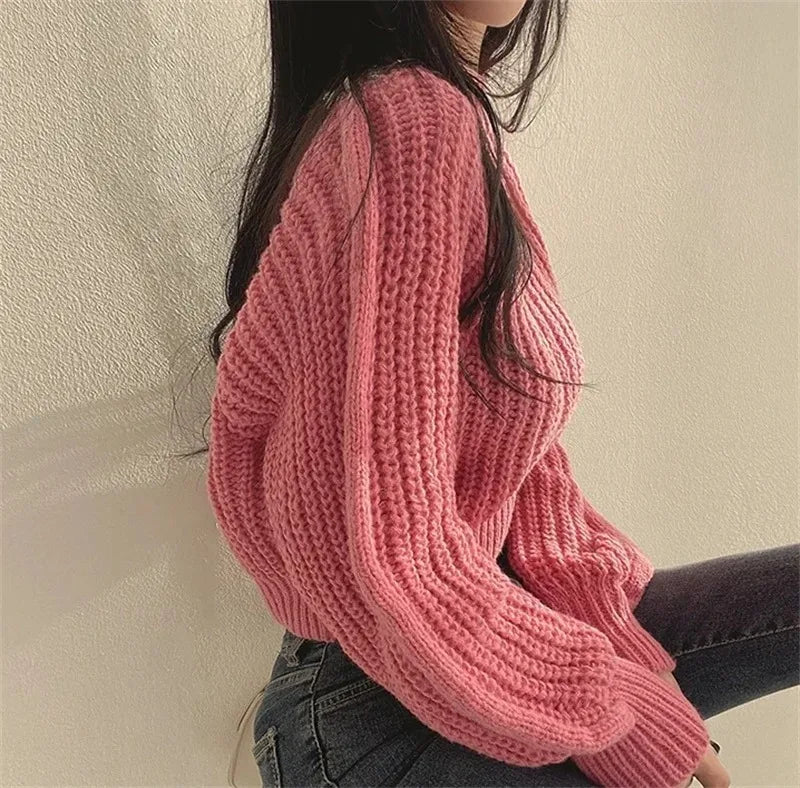 Long Sleeve Women Sweater