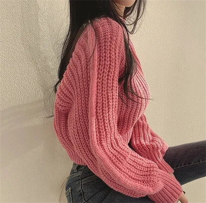 Long Sleeve Women Sweater