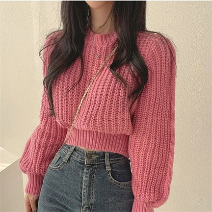 Long Sleeve Women Sweater
