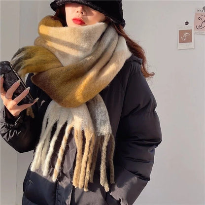 2026 Winter Thick Warm Scarf