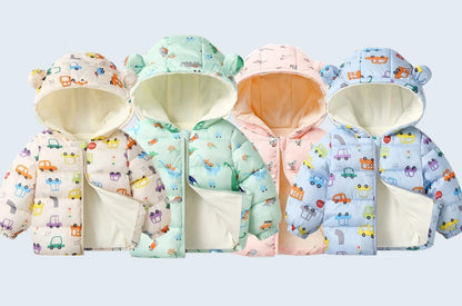 Fleece Jacket For Children
