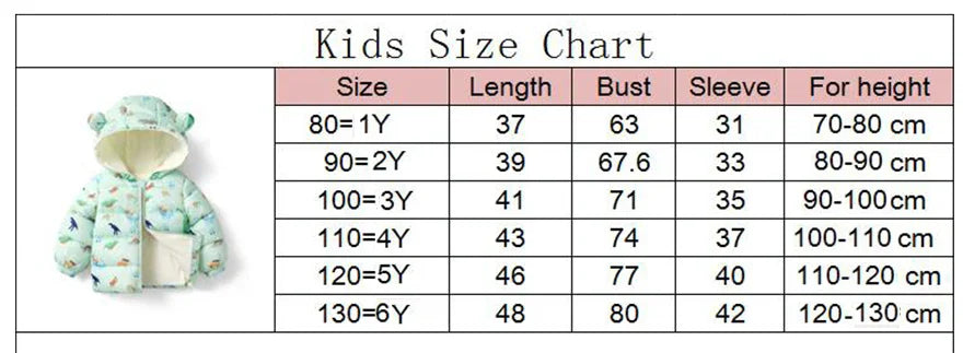 Fleece Jacket For Children