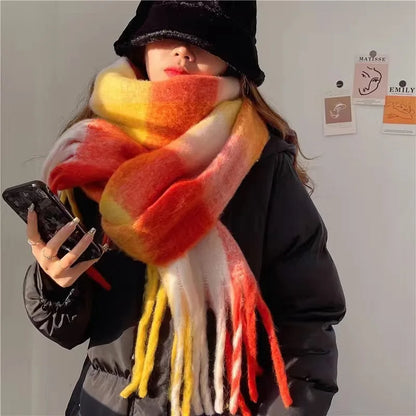 2026 Winter Thick Warm Scarf